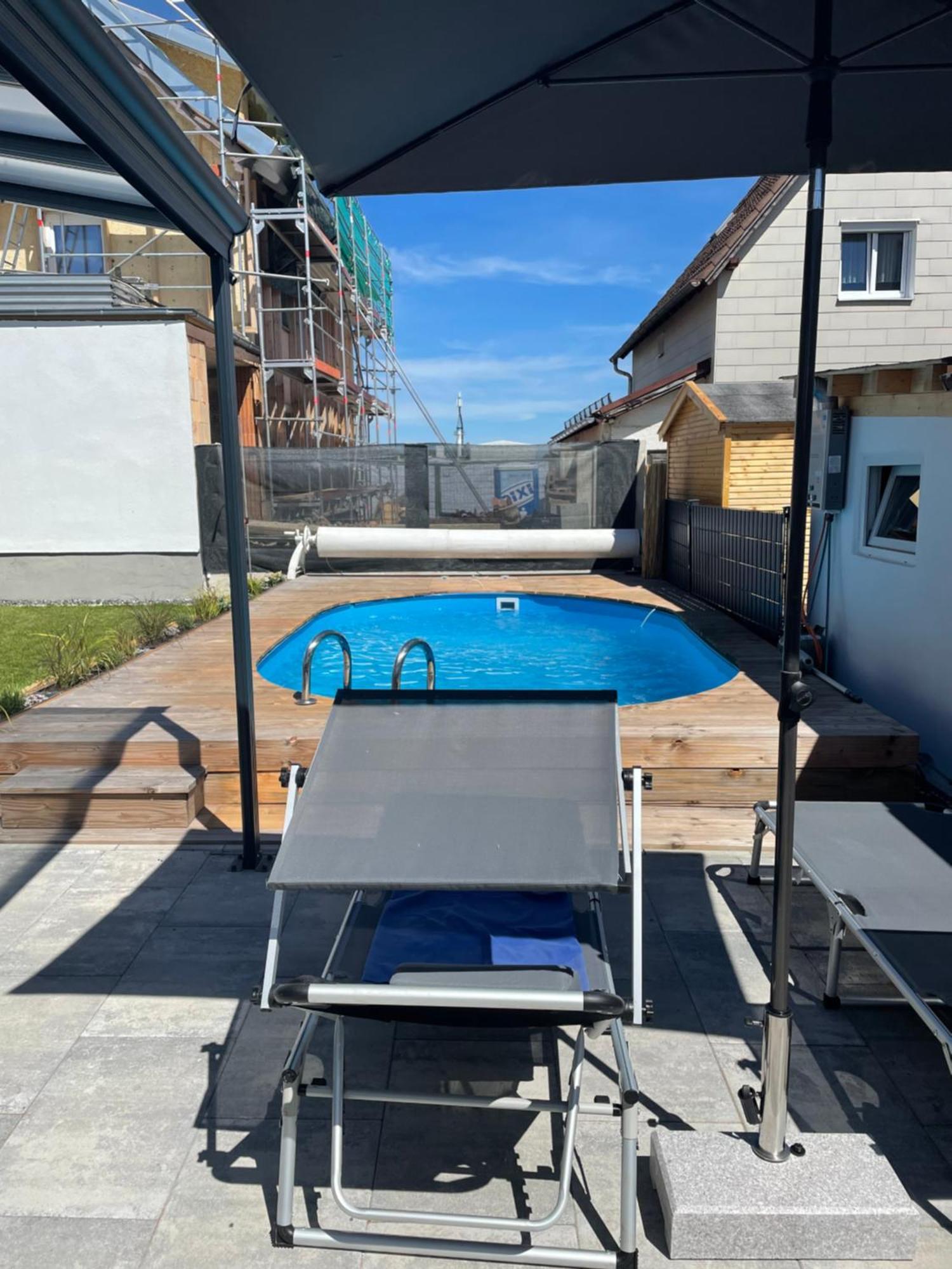 Modern House With Pool - 3 Bedrooms 2 Bathrooms Memmingen Eksteriør bilde